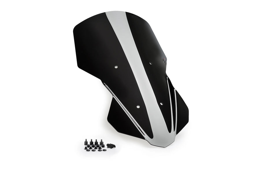 BMW F 900 R [2025] - PUIG touring screen | Black | PUIG 20434N