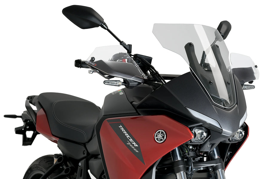 YAMAHA MT-07 TRACER 2020 - Handschutzverlängerung | Klar | PUIG 20436W