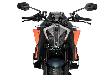 KTM 1290 SUPER DUKE R EVO [2023] - Naked Side Spoiler | Schwarz | PUIG 20462N
