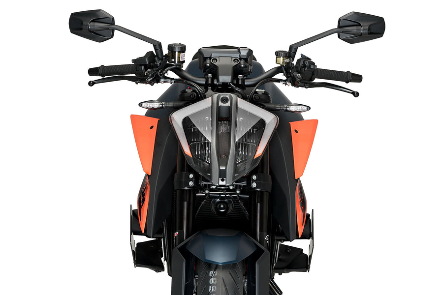 KTM 1290 SUPER DUKE R EVO [2023] - Naked Side Spoiler | Schwarz | PUIG 20462N