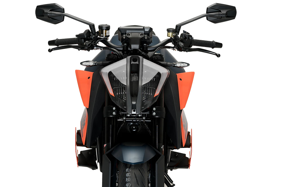 KTM 1290 SUPER DUKE R EVO [2023] - Naked Side Spoiler | Orange | PUIG 20462T