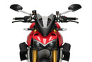 DUCATI STREETFIGHTER V4S [2024] - New Generation Sport Windshield | Tinted | PUIG 20467H