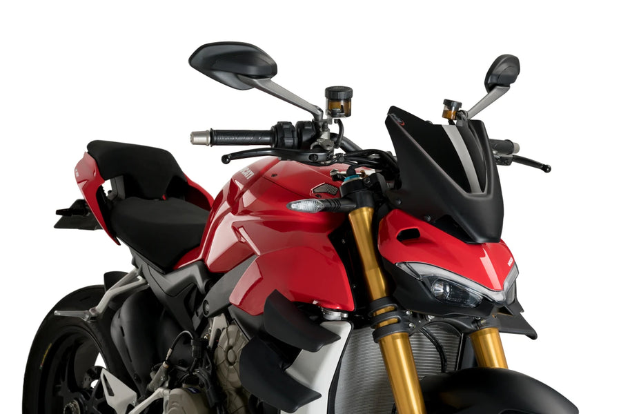 DUCATI STREETFIGHTER V4S [2024] – New Generation Sport – Black