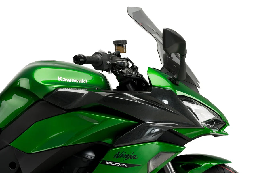 KAWASAKI NINJA 1100 SX SE [2025] – Racing screen – heavily tinted