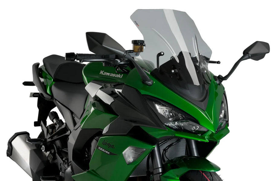 KAWASAKI NINJA 1100 SX SE [2025] – Racing screen – heavily tinted