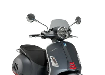 VESPA GTS 125 [2021] – Flanker Visor Fairing Screen – Transparent - 0
