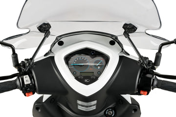 KYMCO AGILITY CITY 50/125 - City Touring Windshield | Tinted | PUIG 20528H