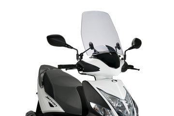 KYMCO AGILITY CITY 50/125 [2020] - Urban windshield | Clear | PUIG 20530W