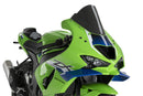 KAWASAKI ZX-10R/RR [2021] - Z-Racing-Scheibe | Carbon-Optik | PUIG 20541C