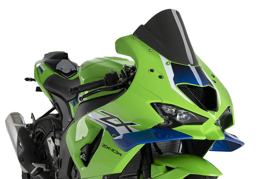 KAWASAKI ZX-10R/RR [2021] - Z-Racing-Scheibe | Carbon-Optik | PUIG 20541C