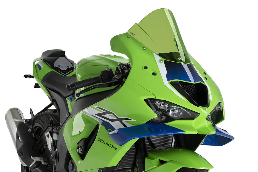 KAWASAKI ZX-10R/RR [2021] - Z-Racing-Scheibe | Grün | PUIG 20541V