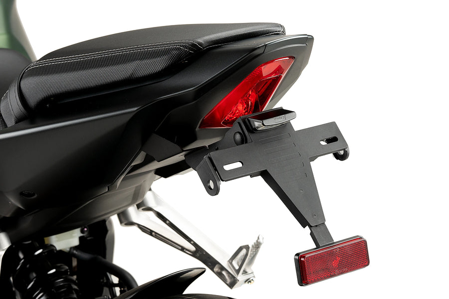 HONDA CB650R NEO SPORTS CAFE - PUIG Kennzeichenhalter | Schwarz | PUIG 20565N