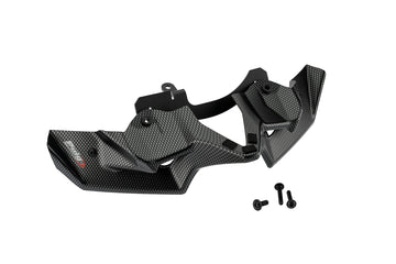 KAWASAKI Z900 [2020-2021] - Naked front spoiler | Carbon look | PUIG 20626C