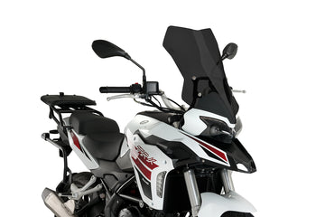 BENELLI TRK 251 from 2020 - PUIG touring screen | Heavily toned | PUIG 20629F