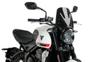 TRIUMPH TRIDENT 660 [ab 2021] - PUIG New Generation Sport | Schwarz | PUIG 20638N