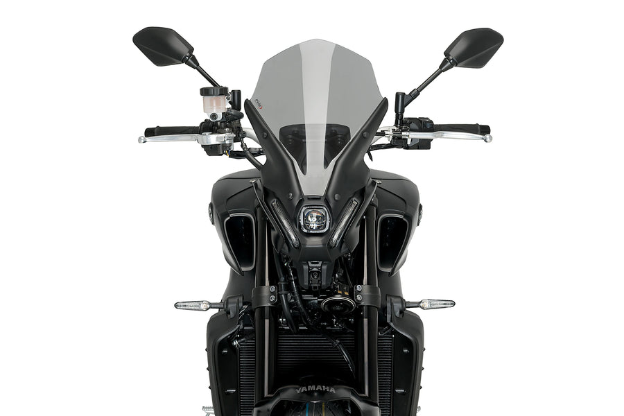 YAMAHA MT-09 SP [2023] - New Generation Touring Windshield | Tinted | PUIG 20645H