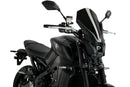 YAMAHA MT-09 SP [2023] - New Generation Touring Windshield | Black | PUIG 20645N