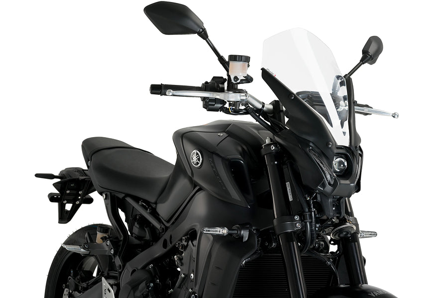 YAMAHA MT-09 SP [2023] - New Generation Touring Windshield | Clear | PUIG 20645W