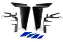 YAMAHA MT-09 [2021] - PUIG Downforce Naked Spoilerwings | Blau | PUIG 20647A