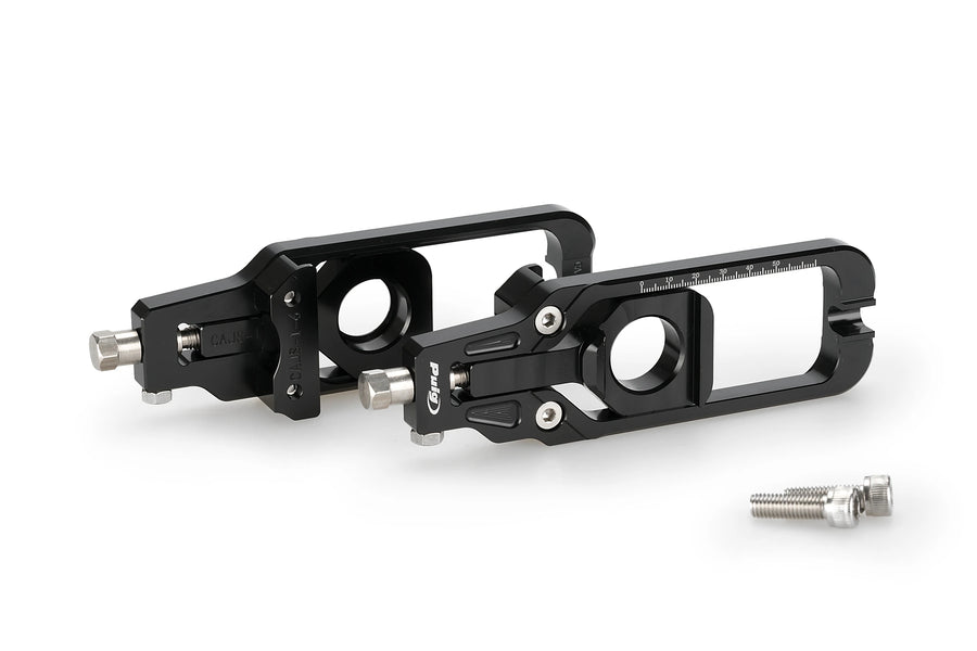 SUZUKI GSX-R600/750 - Puig Kettenspanner | Schwarz | PUIG 20691N