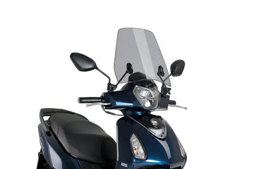 SYM SYMPHONY SR 125 / SYMPHONY 125 [from 2021] - Urban windshield | Tinted | PUIG 20700H