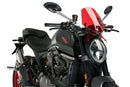 DUCATI MONSTER 937 SP [2024] – New Generation Sport Windschild | Rot | PUIG 20712R