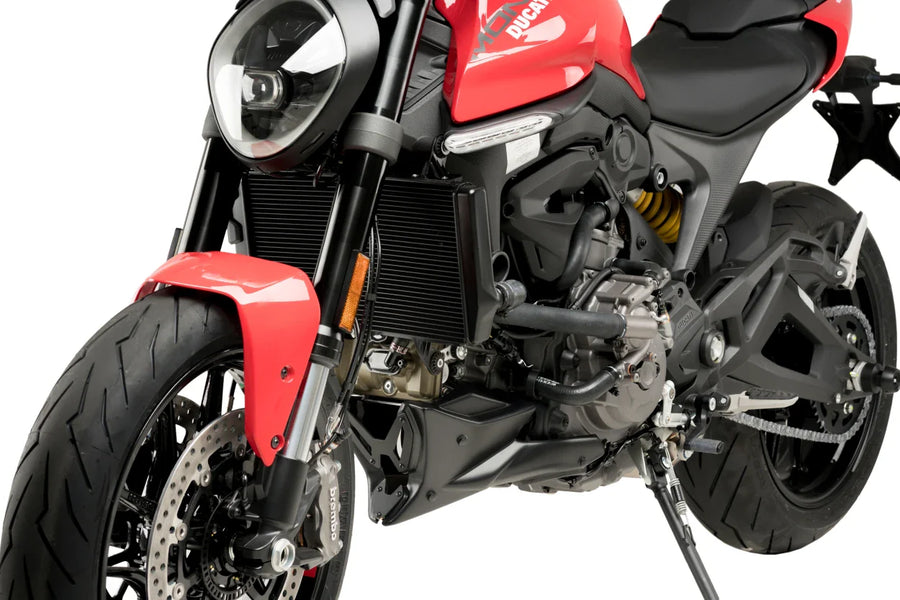 DUCATI MONSTER 937 SP [2024] – Front spoiler – Heavily tinted