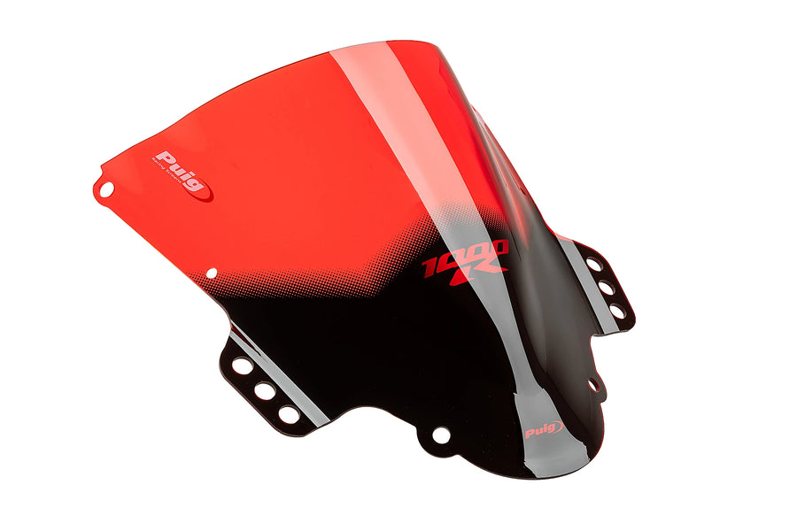 SUZUKI GSX-R1000 [2006] - Racing screen | Red | PUIG 2072R