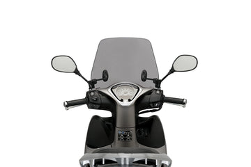 HONDA SH MODE 125 [2025] - Trafic scooter disc | Tinted | PUIG 20734H