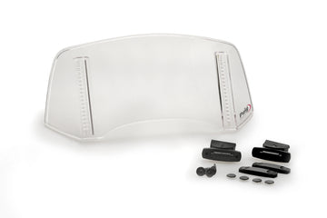 KTM 890 SMT [2025] - Spoiler disc 2.0, fixed with screws | Clear | PUIG 20763W