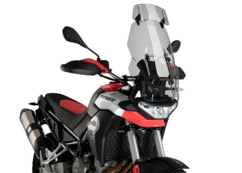 APRILIA TUAREG 660 RALLY [2025] – sports screen – black - 0
