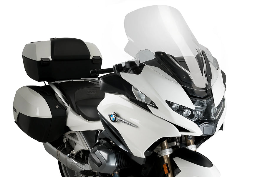 TRIUMPH BONNEVILLE T 120 BLACK [2025] - touring screen | Clear | PUIG 20774W
