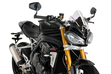 TRIUMPH SPEED TRIPLE 1200 RS [2025] – New Generation Sport – Transparent