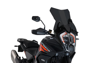 KTM 1290 SUPER ADVENTURE S [2025] - Touring Screen Plus | Heavily toned | PUIG 20816F