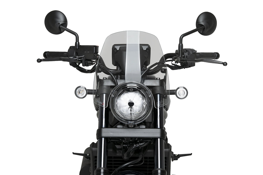 HONDA CMX 1100 REBEL DCT [2025] - PUIG New Generation Touring Windshield | Clear | PUIG 20820W