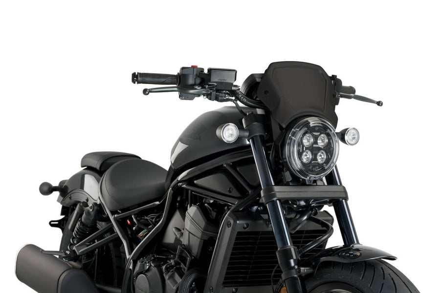HONDA CMX 1100 REBEL DCT [2025] – ALU faceplate – black