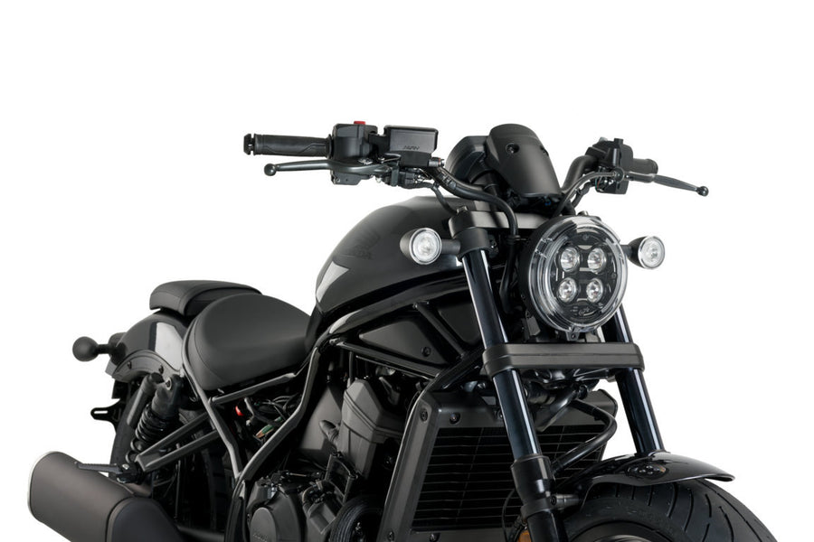 HONDA CMX 1100 REBEL DCT [2025] – ALU faceplate – black