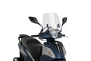 SYM SYMPHONY 125 CBS E5 [2025] - Scooter disc Trafic | Clear | PUIG 20825W