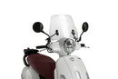 SYM FIDDLE 125 IE 4T LC [2025] - PUIG Trafic scooter disc | Clear | PUIG 20844W