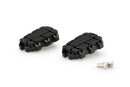 KTM RC 390 [2025] - Enduro 2.0 footrests | Black | PUIG 20851N