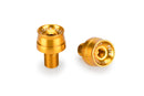APRILIA TUONO 457 [2025] – Speed handlebar ends – titanium-21