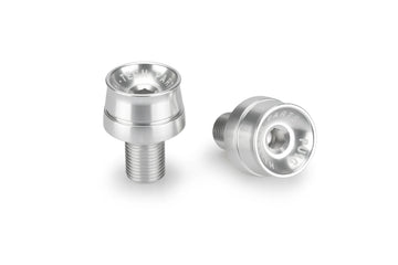 APRILIA TUONO 457 [2025] – Handlebar Ends Speed – Silver