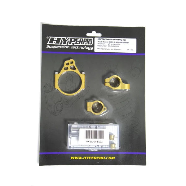 Ducati S 800 [HYPERPRO] – Steering damper mounting kit