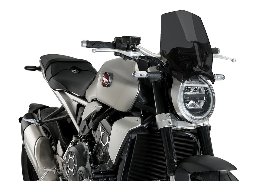 HONDA CB 1000 R NEO SPORTS CAFE [2025] - New Generation Sport Windshield | Heavily toned | PUIG 20862F