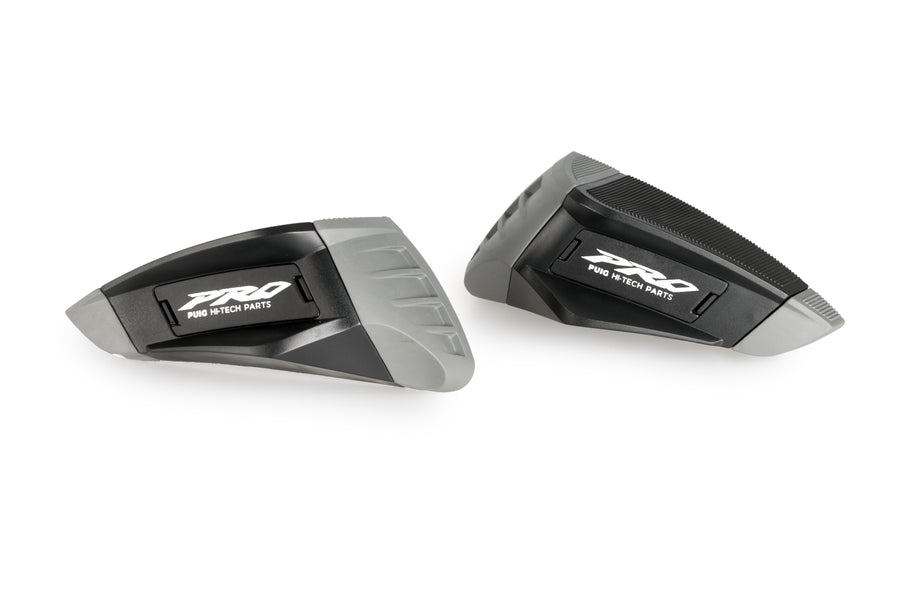 YAMAHA TRACER 9 Y-AMT [2025] – Crash pads PRO 2.0 – Black