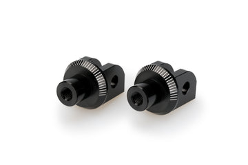 SUZUKI GSX-8TT [2025] – Adapter footrest rubber pad “Rider” – Black - 0