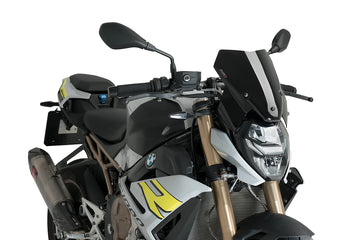 BMW M 1000 R [2024] - PUIG New Generation Sport Windshield | Black | PUIG 20886N