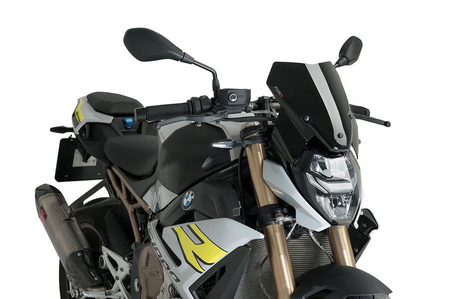 BMW M 1000 R [2024] - PUIG New Generation Sport Windshield | Black | PUIG 20886N