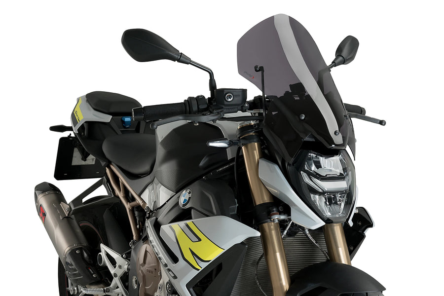 BMW S1000R ab 2021 - PUIG New Generation Touring Windschutzscheibe | Stark getönt | PUIG 20888F
