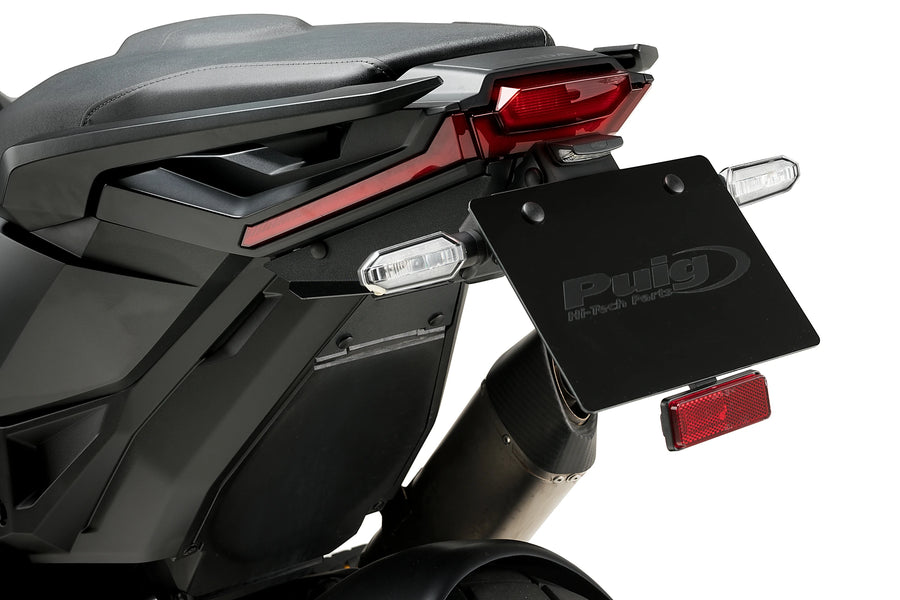 HONDA X-ADV [2021] - Kennzeichenhalter | Schwarz | PUIG 20998N